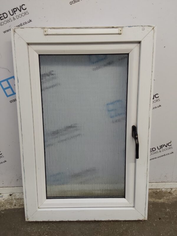 Used White Upvc Window 670mm x 1005mm C4W037 - Image 2