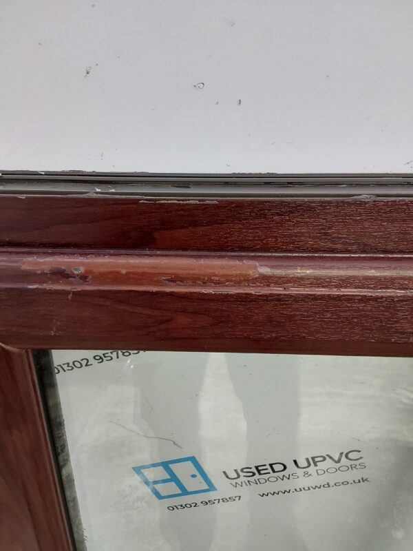 Used Rosewood Upvc Window 1755mm x 1175mm LW0016 - Image 4