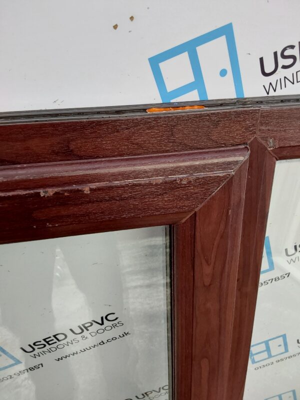 Used Rosewood Upvc Window 1755mm x 1175mm LW0016 - Image 5