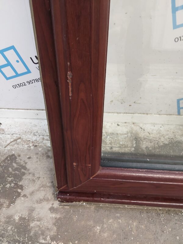 Used Rosewood Upvc Window 1755mm x 1175mm LW0016 - Image 6