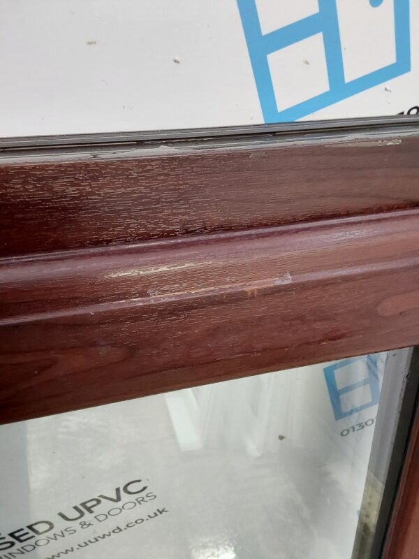 Used Rosewood Upvc Window 1755mm x 1175mm LW0016 - Image 7