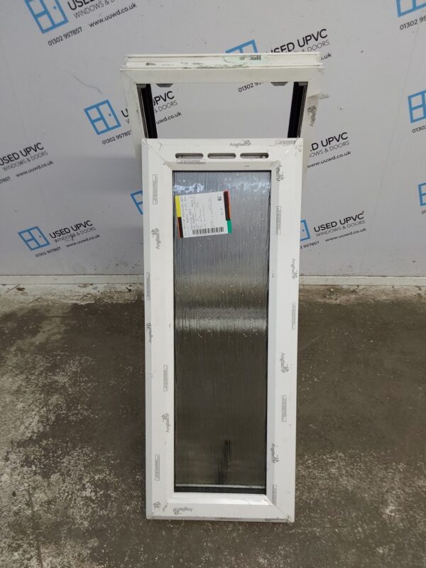 Brand New White Upvc Window 430mm x 1010mm C2144 - Image 3