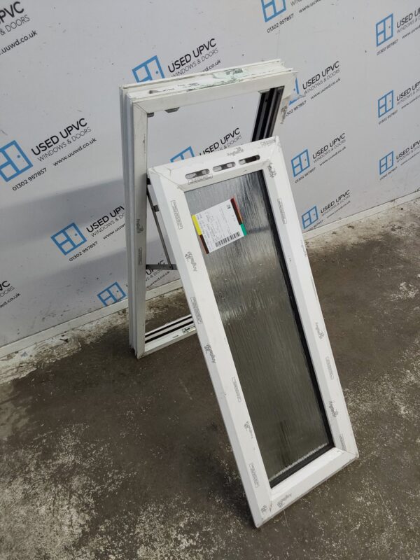 Brand New White Upvc Window 430mm x 1010mm C2144 - Image 4
