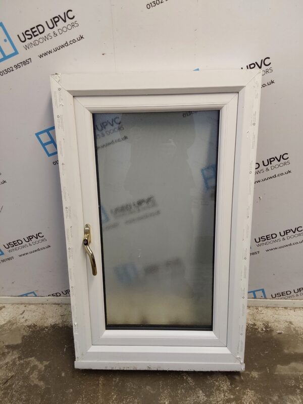 Used Rosewood Upvc Window 615mm x 1035mm C2B068 - Image 4
