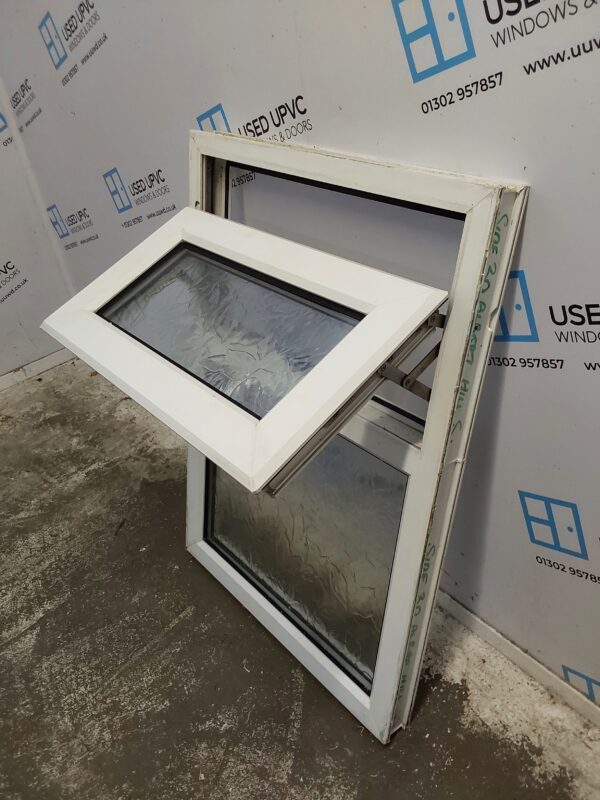 Used White Upvc Window 595mm x 860mm C4W091 - Image 3