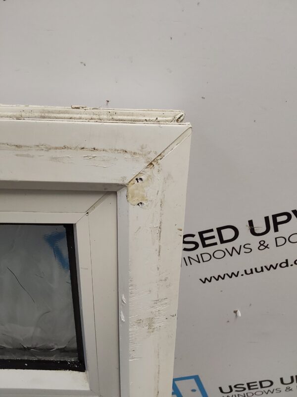 Used White Upvc Window 595mm x 860mm C4W091 - Image 6