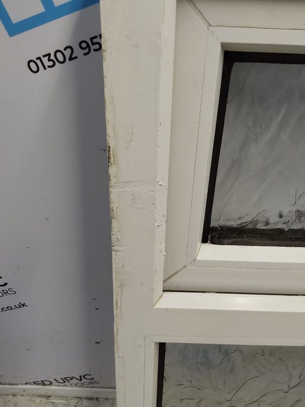 Used White Upvc Window 595mm x 860mm C4W091 - Image 7