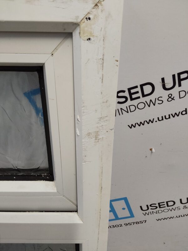 Used White Upvc Window 595mm x 860mm C4W091 - Image 8