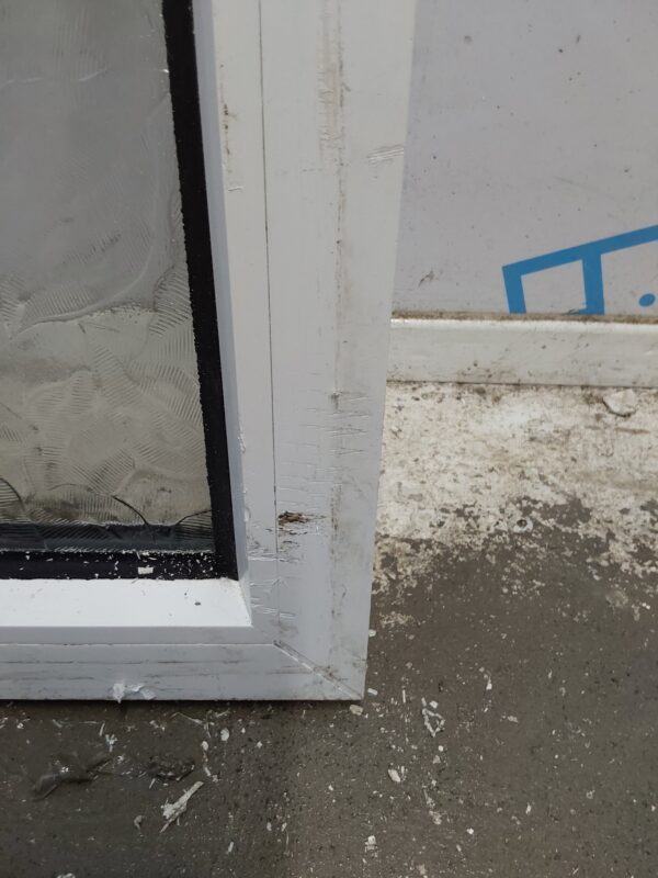 Used White Upvc Window 595mm x 860mm C4W091 - Image 9