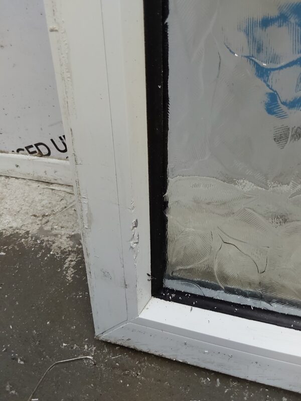 Used White Upvc Window 595mm x 860mm C4W091 - Image 10