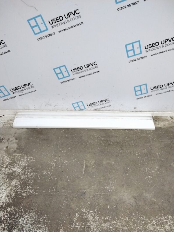 Used White Upvc Cill 1115mm x 150mm x 30mm CILL026 - Image 4