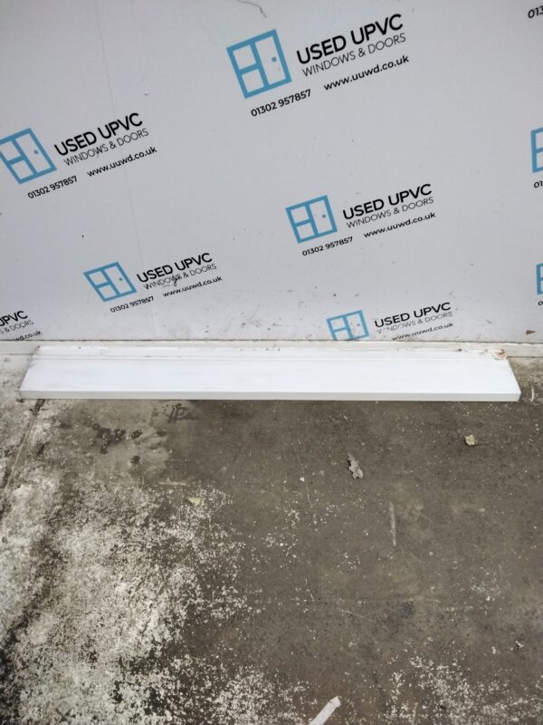 Used White Upvc Cill 1215mm x 155mm x 25mm CILL032 - Image 4