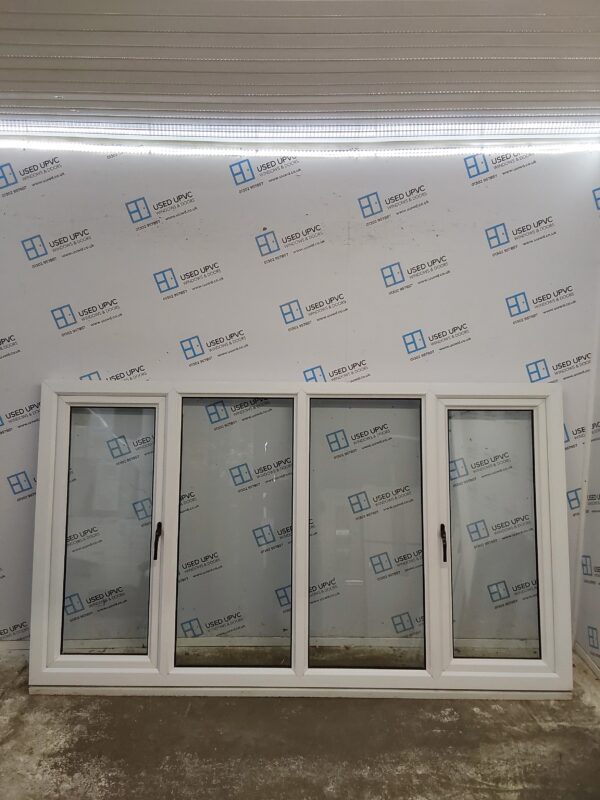 Used White Upvc Window 2375mm x 1385mm LW0019 - Image 3