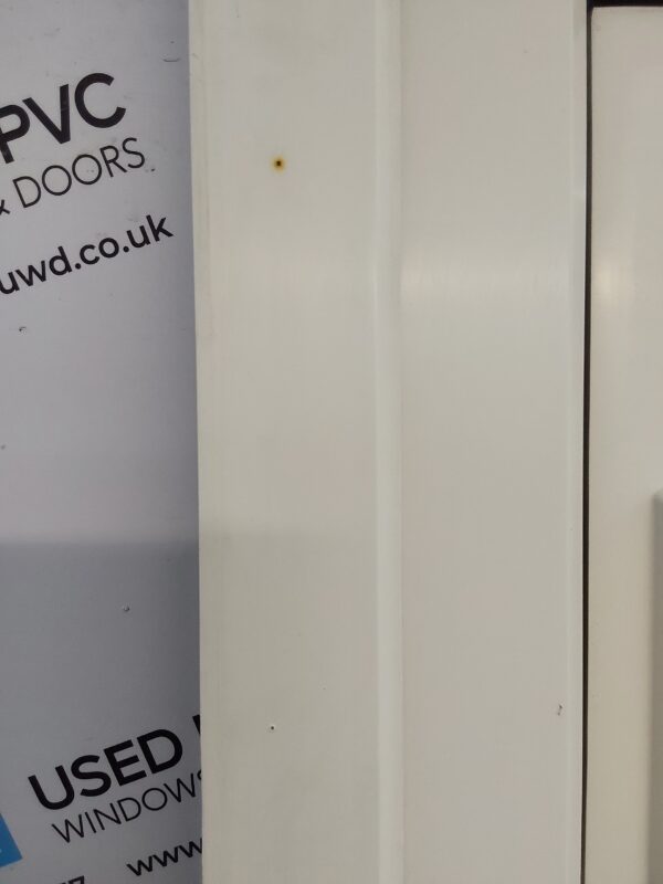 Used White Upvc Back Door 850mm x 2080mm C7D003 - Image 9