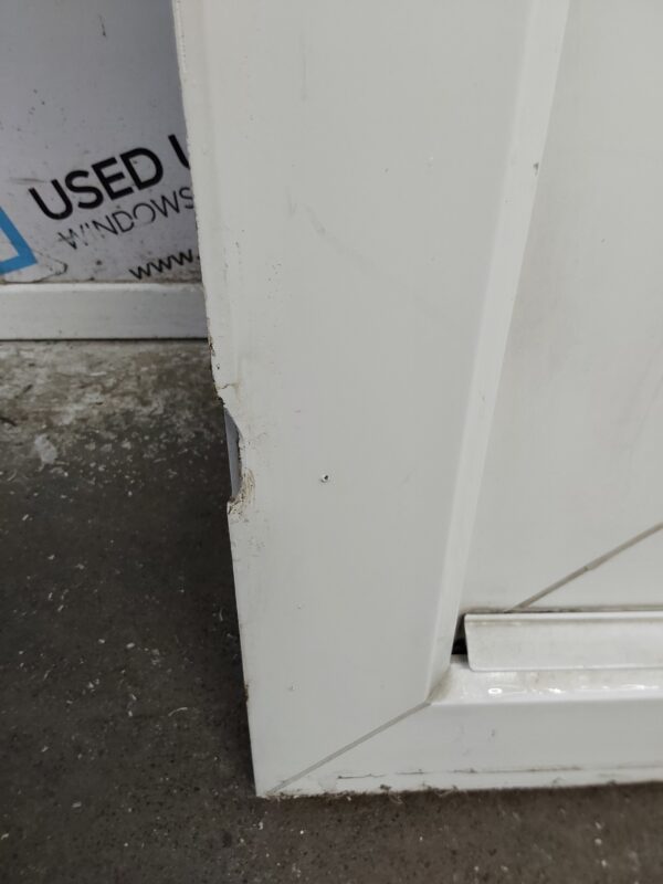 Used White Upvc Back Door 850mm x 2080mm C7D003 - Image 13