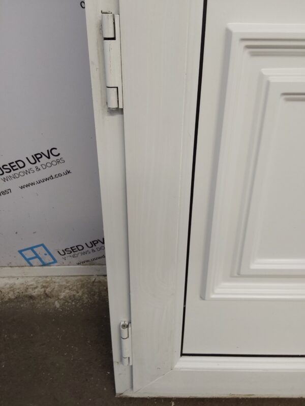 Used White Upvc Back Door 850mm x 2080mm C7D003 - Image 7