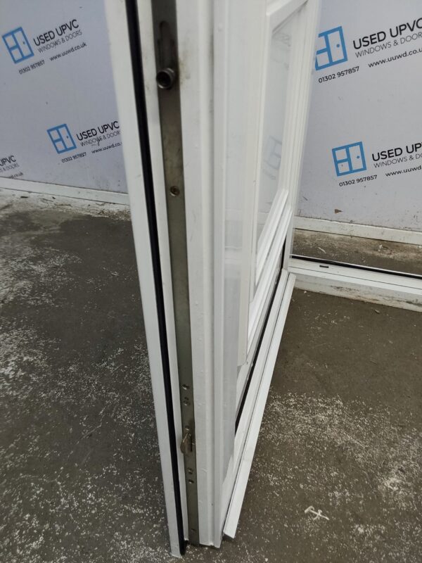 Used White Upvc Back Door 850mm x 2080mm C7D003 - Image 6