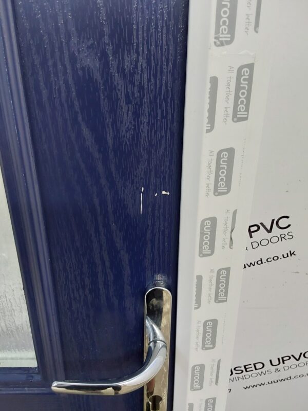 Brand New Dark Blue Composite Front Door 1000mm x 2090mm C1ND69 - Image 10