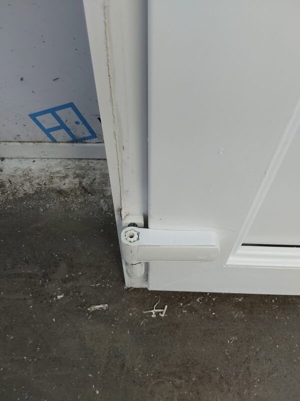 Used White Upvc Front Door 920mm x 2060mm C7D028 - Image 9