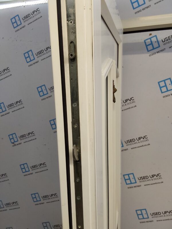 Used White Upvc Front Door 920mm x 2060mm C7D028 - Image 4