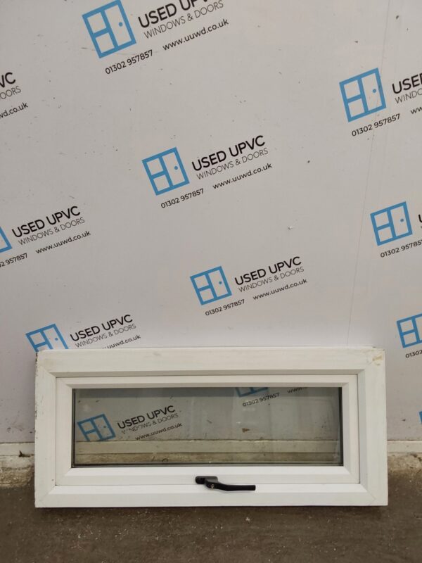 Used White Upvc Window 955mm x 415mm W0356 - Image 4