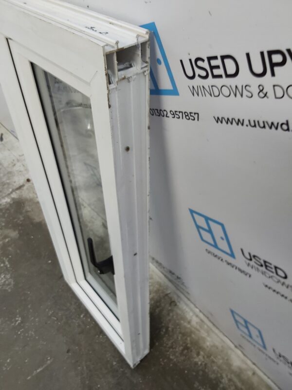 Used White Upvc Window 955mm x 415mm W0356 - Image 6