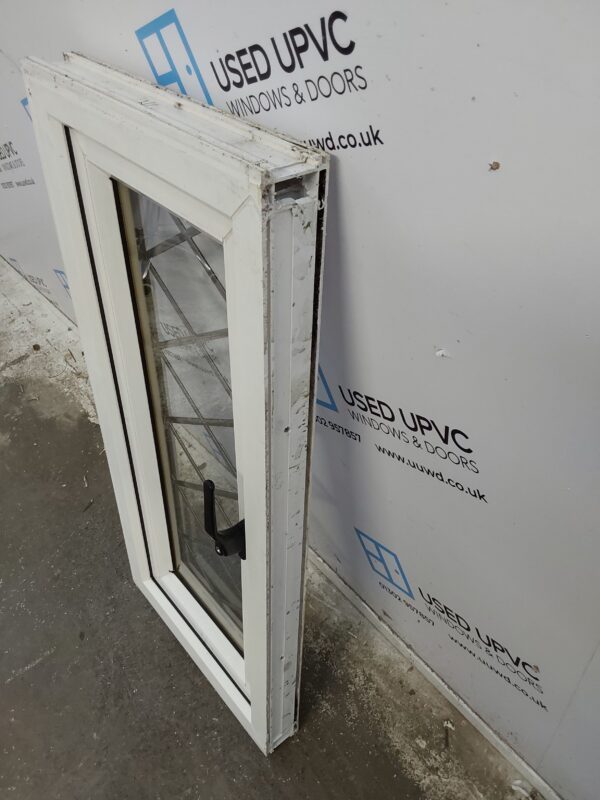 Used White Upvc Window 900mm x 415mm W0364 - Image 5