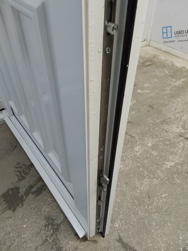 Used White Upvc Back Door 860mm x 2020mm C7D037 - Image 7