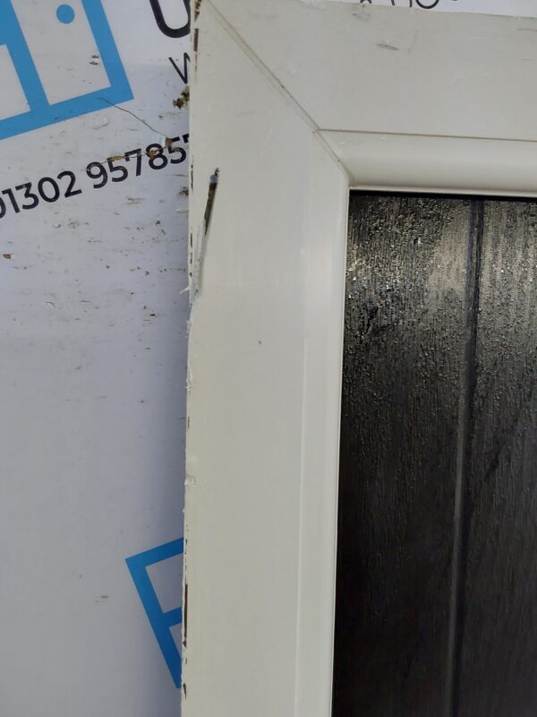 Used Black Composite Front Door 990mm x 2120mm C7D048 - Image 5