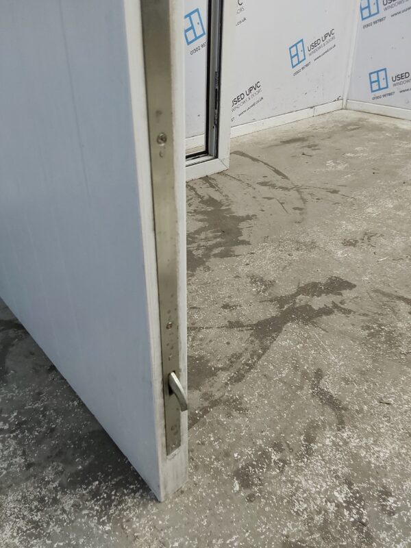 Used Black Composite Front Door 990mm x 2120mm C7D048 - Image 11