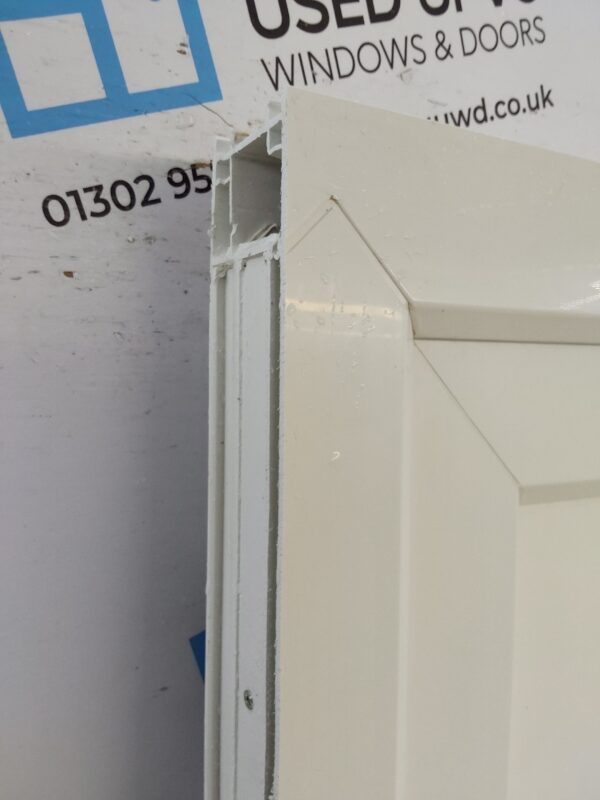 Used White Upvc Back Door 910mm x 2080mm C7D017 - Image 5