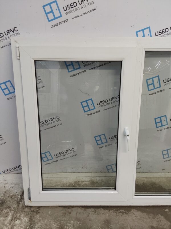 Used White Upvc Window 2375mm x 1205mm LW0061 - Image 7