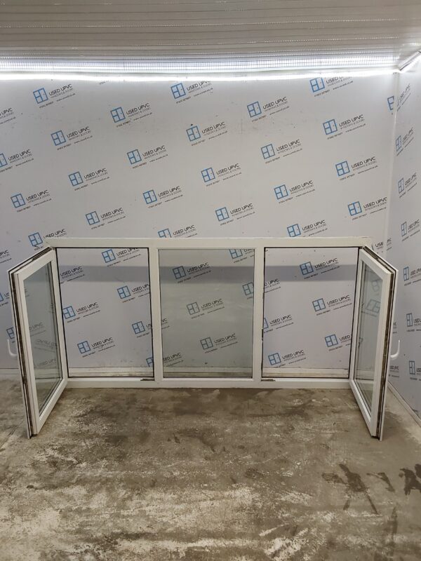 Used White Upvc Window 2375mm x 1205mm LW0061 - Image 5