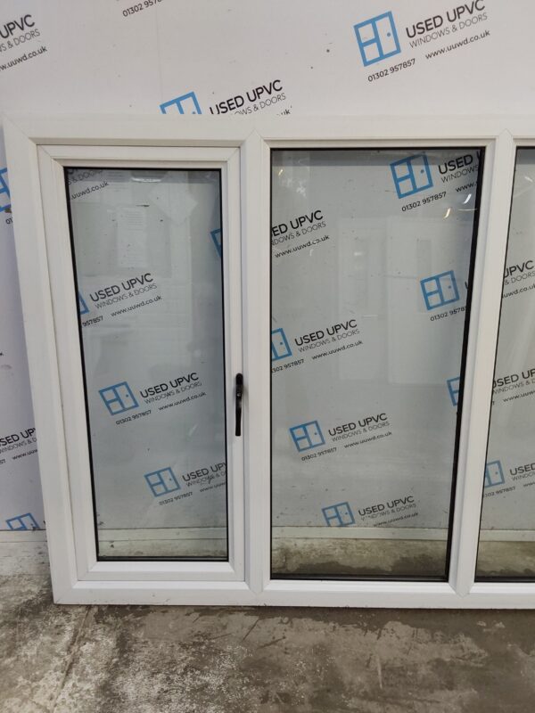 Used White Upvc Window 2375mm x 1345mm LW0014 - Image 6