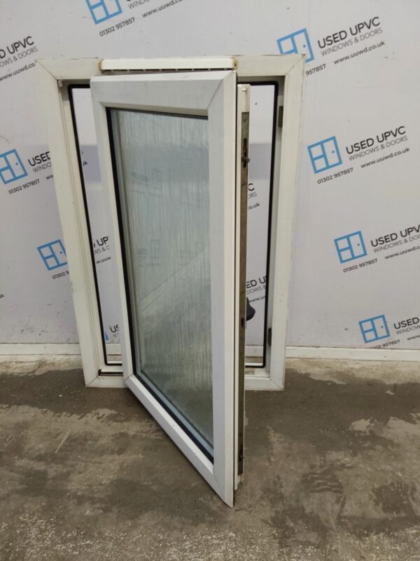 Used White Upvc Window 670mm x 1005mm W0485 - Image 3