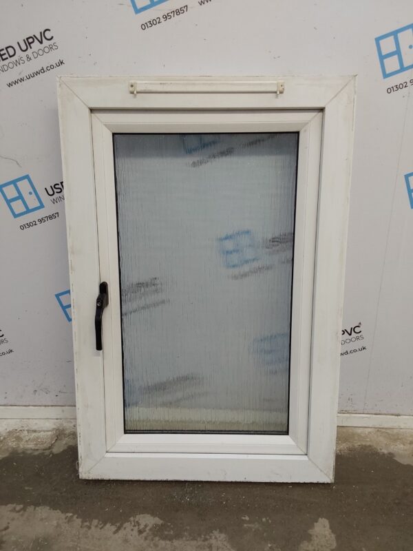 Used White Upvc Window 670mm x 1005mm W0485 - Image 2