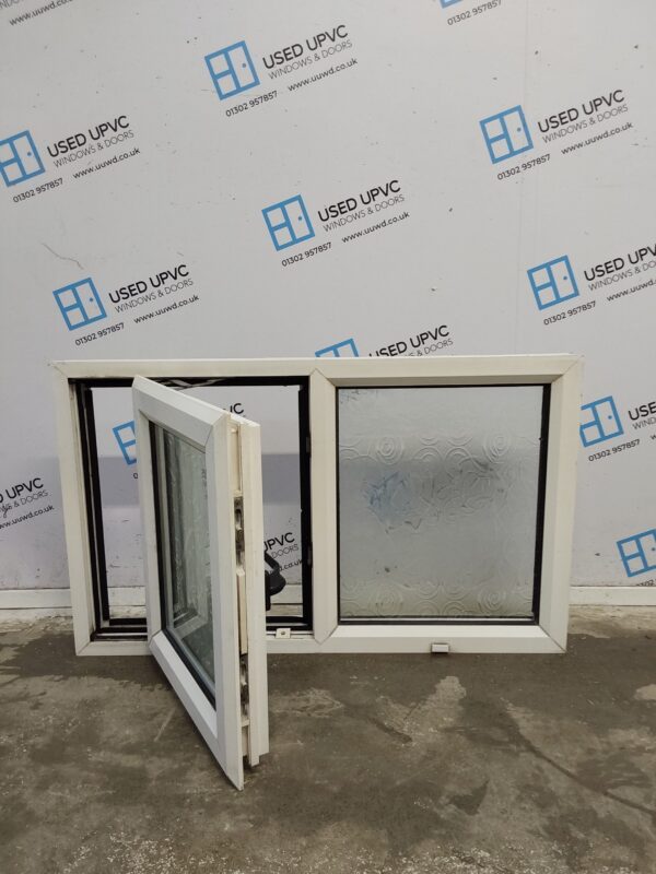 Used White Upvc Window 990mm x 600mm C2B032 - Image 3