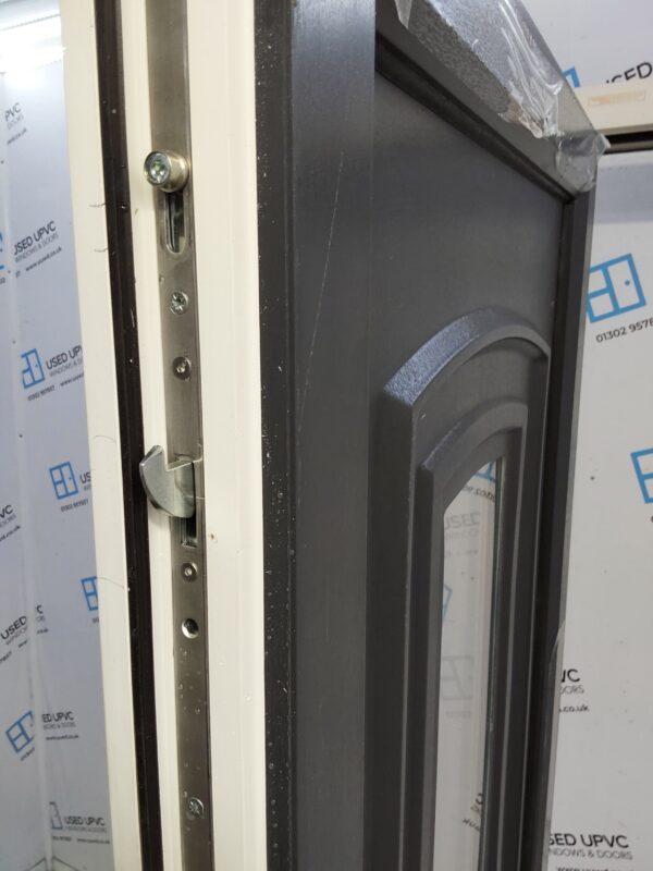 Brand New Anthracite Grey Upvc Front Door 920mm x 2055mm ND24 - Image 4