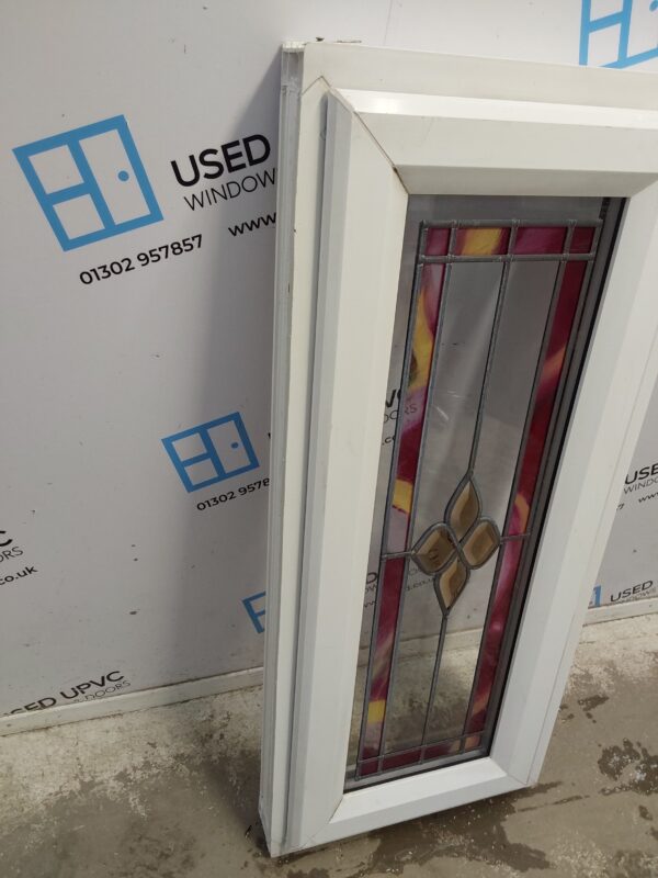 Used White Upvc Window 420mm x 955mm C4W108 - Image 4