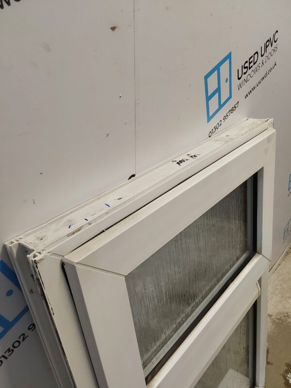 Used White Upvc Window 585mm x 900mm C4W148 - Image 5