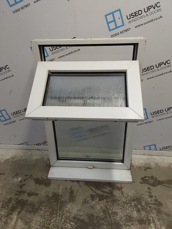 Used White Upvc Window 585mm x 900mm C4W148 - Image 3