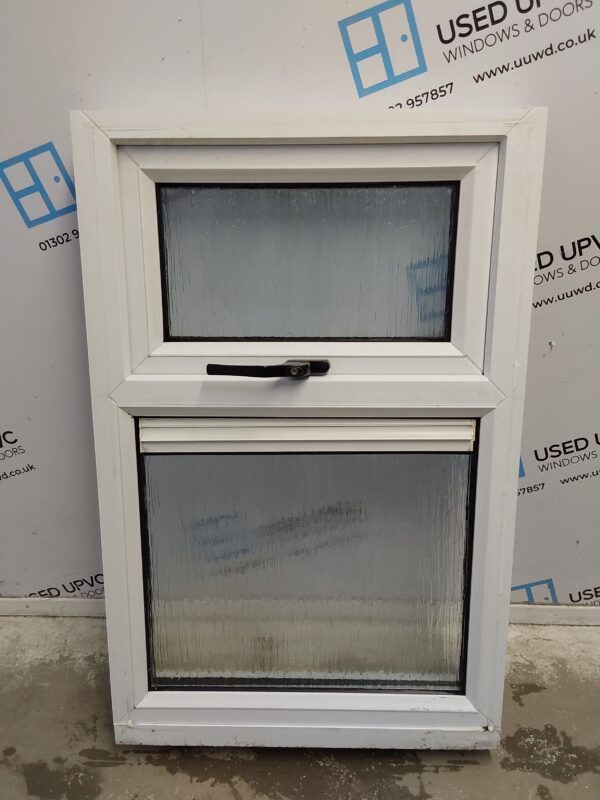 Used White Upvc Window 585mm x 900mm C4W148 - Image 2