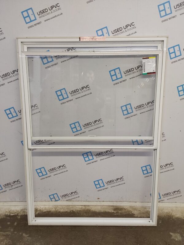 Brand New White Aluminium Caravan Sliding Sash Window 1170mm x 1640mm C3001 - Image 4