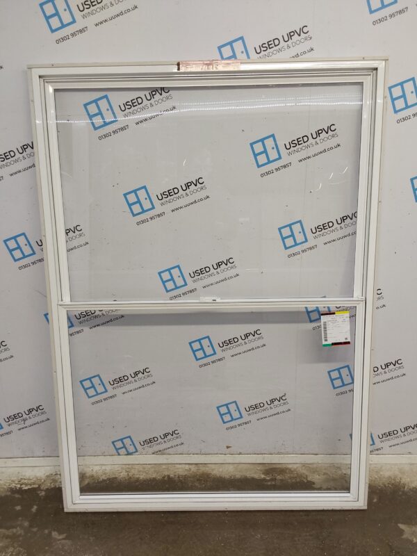 Brand New White Aluminium Caravan Sliding Sash Window 1170mm x 1640mm C3001 - Image 2