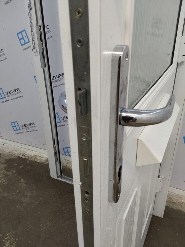 Brand New White Composite Front Door 870mm x 2050mm (reduce to 850mm x 2040mm) ND139 - Image 5