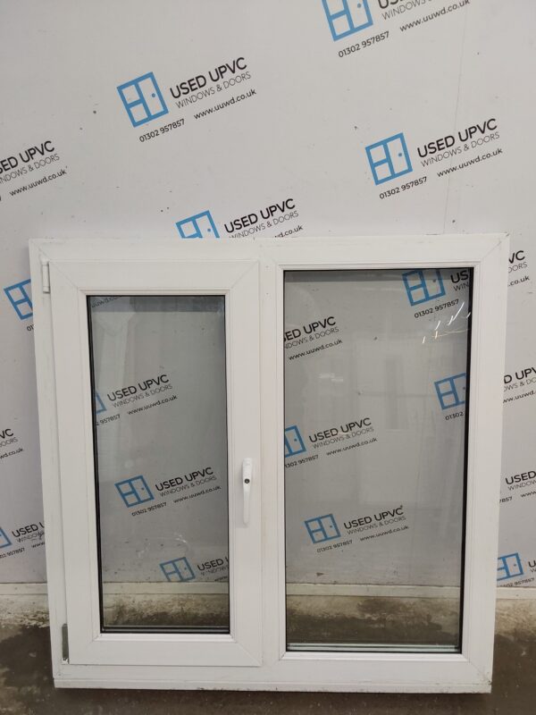 Used White Upvc Tilt And Turn Window 1175mm x 1200mm C5032 - Image 2