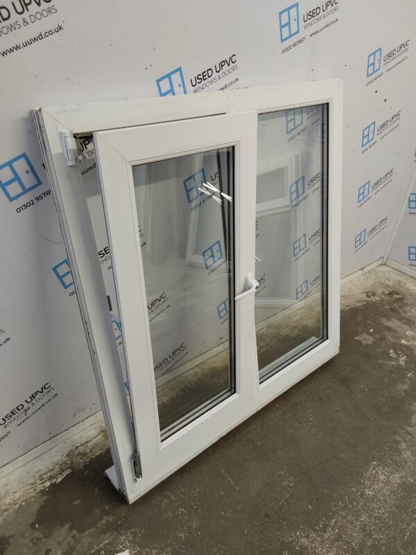 Used White Upvc Tilt And Turn Window 1175mm x 1200mm C5032 - Image 3