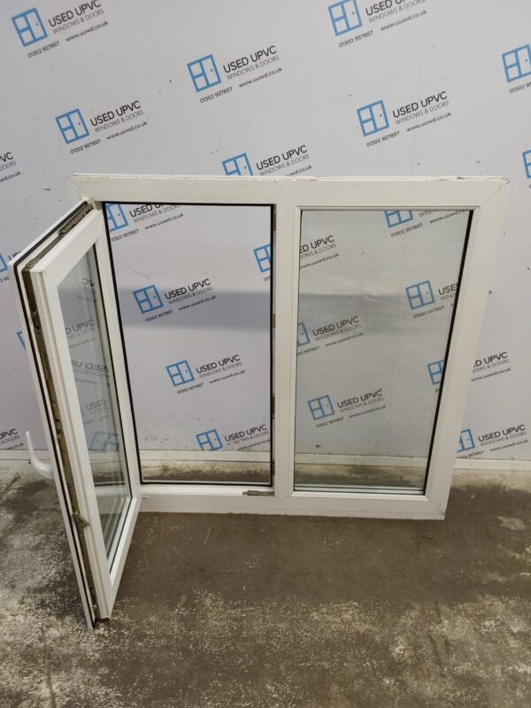 Used White Upvc Tilt And Turn Window 1175mm x 1200mm C5032 - Image 4