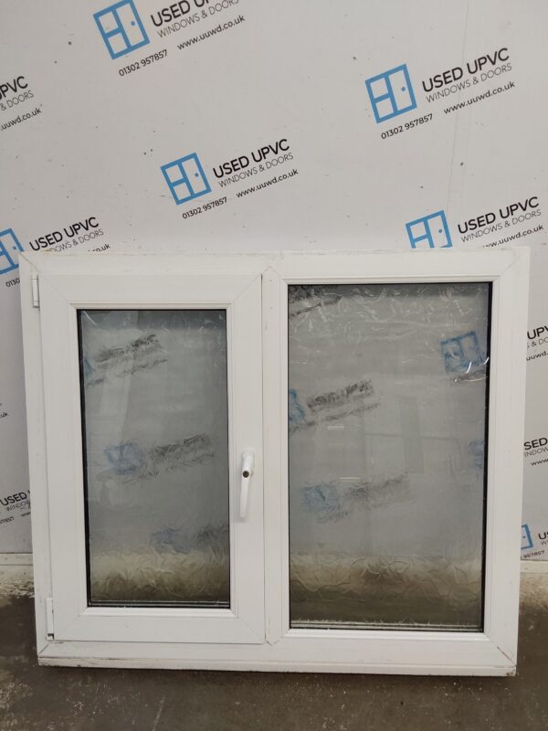 Used White Upvc Tilt And Turn Window 1210mm x 1055mm C5078 - Image 2