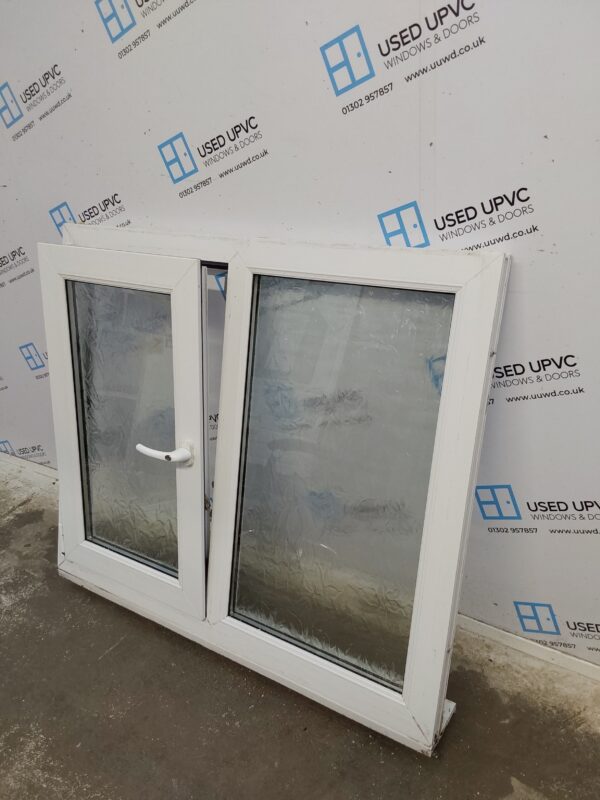 Used White Upvc Tilt And Turn Window 1210mm x 1055mm C5078 - Image 3